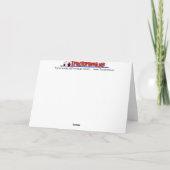 トラクターのバレンタインカード: Alis-Chalmersの部品 シーズンカード (裏面)