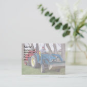 トラクターのパパ コーリングカード (スタンド正面)