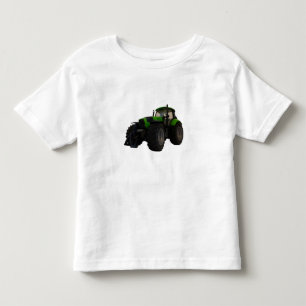 トラクターのベビーまたは幼児のワイシャツ トドラーTシャツ
