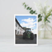 トラクターのポストカード ポストカード (スタンド正面)