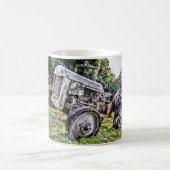 トラクターのマグ コーヒーマグカップ (中央)