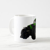 トラクターのマグ コーヒーマグカップ (正面左)