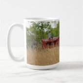 トラクターのマグ コーヒーマグカップ (左)