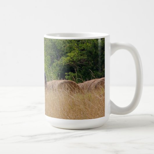 トラクターのマグ コーヒーマグカップ (右)