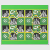 トラクターの包装紙に写真を加えて下さい ラッピングペーパー (フラット)