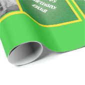 トラクターの包装紙に写真を加えて下さい ラッピングペーパー (ロールコーナー)