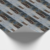 トラクターの包装紙 ラッピングペーパー (角)