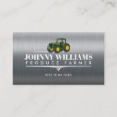 トラクターの名刺 名刺 (正面)