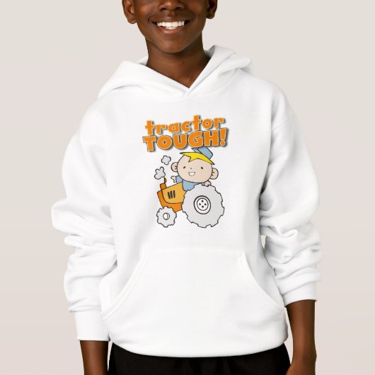 トラクターの堅いTシャツおよびギフト (正面)