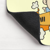 トラクターの堅いTシャツおよびギフト マウスパッド (コーナー)