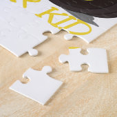 トラクターの子供 ジグソーパズル (側面)