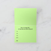 トラクターの招待状: すべてのモデル歓迎! 招待状 (内部)