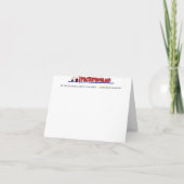 トラクターの招待状: すべてのモデル歓迎 招待状 (裏面)