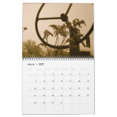 トラクターの記憶カレンダー: 年をカスタマイズ カレンダー (3月 2027)