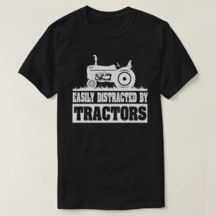 トラクターの農家贈与に気を散らされやすい Tシャツ