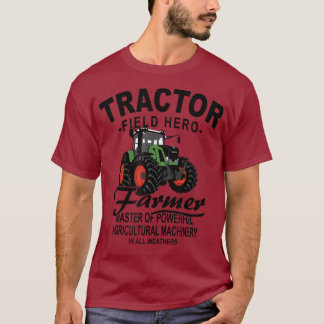 トラクターの農家農業農場_11 Tシャツ
