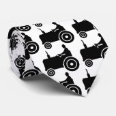 トラクターの農家 ネクタイ (ロール)