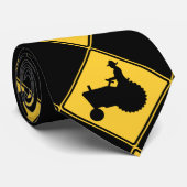 トラクターの農業の印 ネクタイ (ロール)