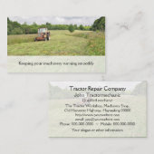 トラクターのhaymakingの名刺 名刺 (正面/裏面)