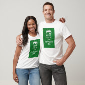 トラクターのTシャツの穏やかなすきを保って下さい Tシャツ (ユニセックス)