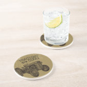 トラクターはクールなコースターです コースター (側面)