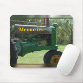 トラクターは記憶カスタマイズ マウスパッド (マウス)