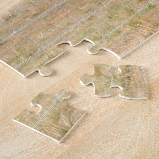 トラクターは農業機械を引く，オーストラリア ジグソーパズル (側面)