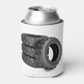トラクターまたは機械用タイヤ 缶クーラー (缶正面)