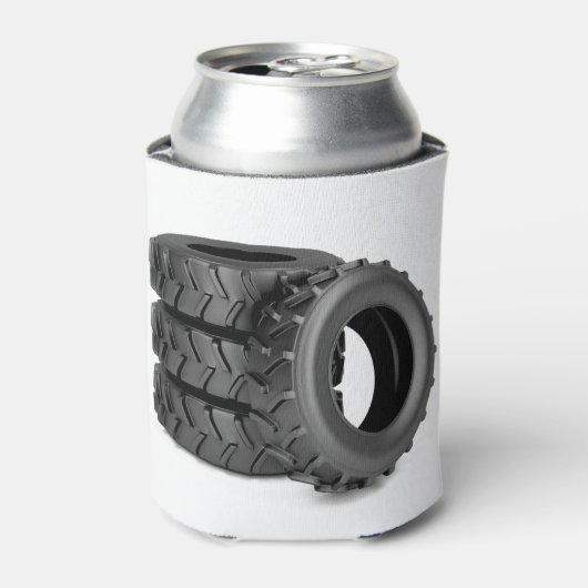 トラクターまたは機械用タイヤ 缶クーラー (缶正面)