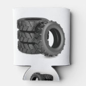 トラクターまたは機械用タイヤ 缶クーラー (裏面)