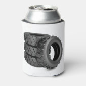 トラクターまたは機械用タイヤ 缶クーラー (缶裏面)