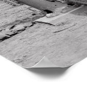 トラクターを充填， 1940.ヴィンテージ写真 ポスター (角)