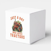 トラクターを愛するカントリーライフボーイ フェイバーボックス (裏面サイド)