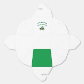 トラクターを愛する子供たち – パーティーの好意ボックス フェイバーボックス (見開き)