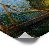 トラクターアットザホッグバーン ポスター (角)