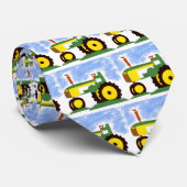 トラクターアンダーブルースカイ ネクタイ (ロール)