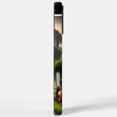 トラクターインザマウンテンバレー Case-Mate iPhoneケース (裏面 / 右)