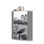 トラクターインロンググラスフラスコ フラスク (左)