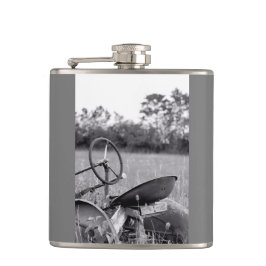 トラクターインロンググラスフラスコ フラスク