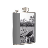 トラクターインロンググラスフラスコ フラスク (右)