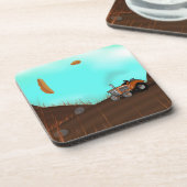 トラクターオンザファーム コースター (左側)