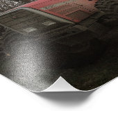 トラクターオンザファーム フォトプリント            (角)