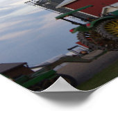 トラクターオンファームポスター ポスター (角)