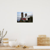 トラクターオンファームポスター ポスター (キッチン)