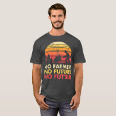トラクターカントリーサイドファーム農家 Tシャツ (正面フル)