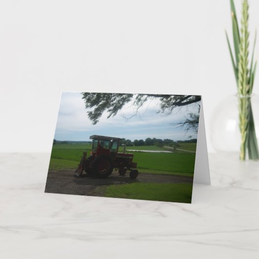 トラクターカード カード (正面)