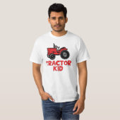 トラクターキッド Tシャツ (正面フル)