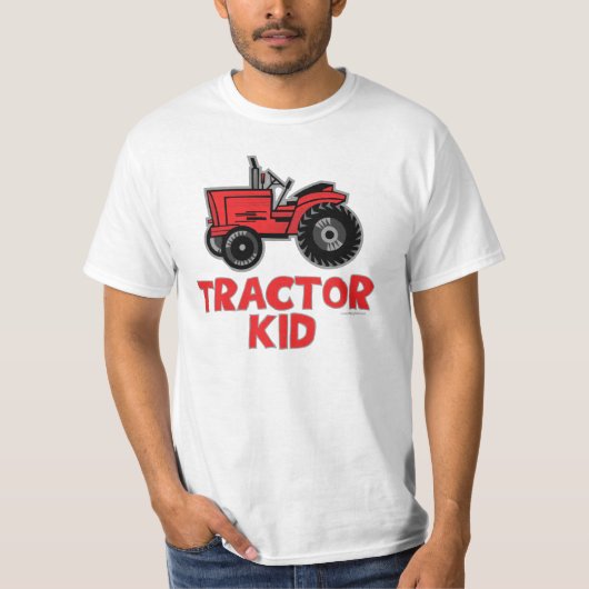 トラクターキッド Tシャツ (正面)