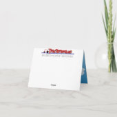 トラクターサンキューカード- – 中も可愛い！ サンキューカード (裏面)