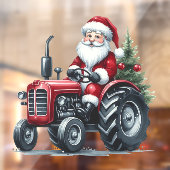 トラクターサンタウィンドウ ウィンドウサイン (シート2)